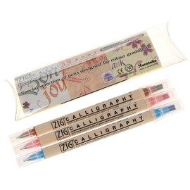 Zig Calligraphy Markers - Blending Collection - Hope
