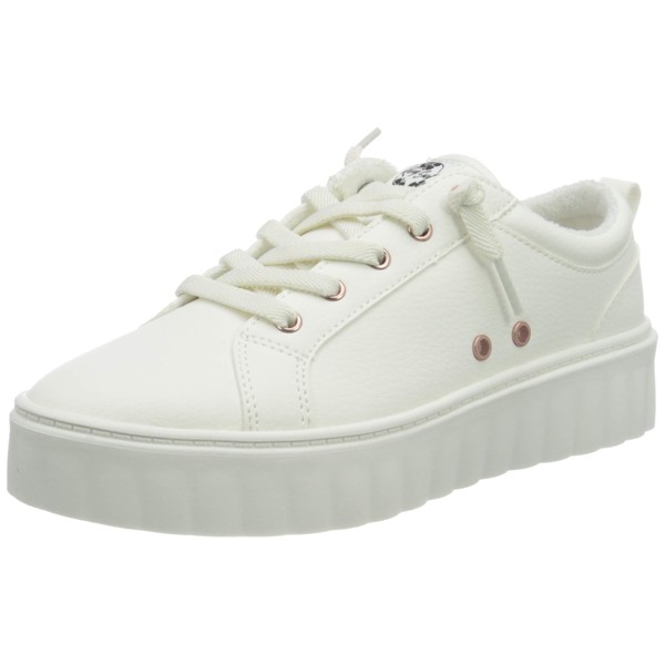 Roxy Women's SHEILAHH, Cold Cement Shoe, White, US-0 / Asia Size s
