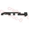 GMC 3Pcs Black 2019 - 2025 GMC SIERRA 1500 AT4