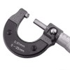 Metric Micrometer 0-25mm Micrometer set Metric External/Outside Micrometer Case Caliper
