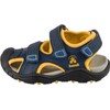 Kamik Boy's Seaturtle 2 Sport Sandal, Navy Citrus, 5
