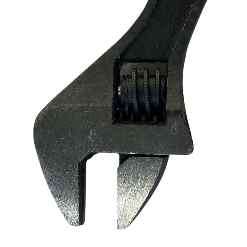 HTS-025W2 2.5 Inch Mini Adjustable Wrench Jaw Capacity (1~10mm) Nut