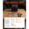 230-Piece Auto Repair Tool Set Mechanics Kit with 1/4\" 3/8\"