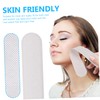 ARTIBETTER 50pcs Disposable Collar Protector Sweat Pads - White Collar