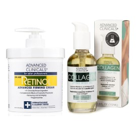 Advanced Clinicals Tratamiento Para Piel Flácida: Crema