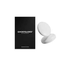 GhostGlides EDGERUNNER DOTS Universal Mouse Skate Microcurve Performance / Replacement DIY 0.8mm Mouse Upgrade Esports