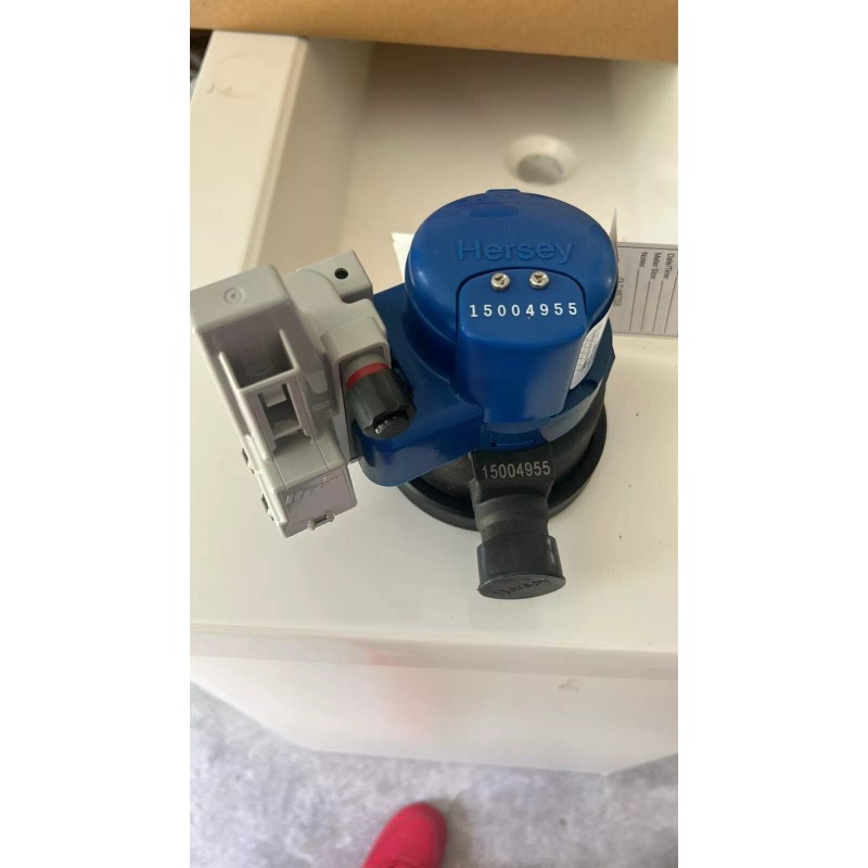 Hersey New Mueller Hersey V0GA29462 Water Meter 5/8X3/4 420 COM,SG,TRL6,I-