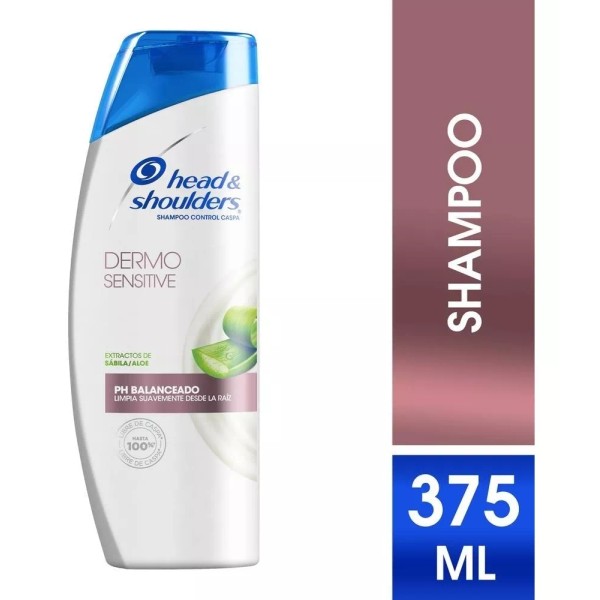 Head & Shoulders Shampoo Head & Shoulders Dermo Sensitive 375 Ml