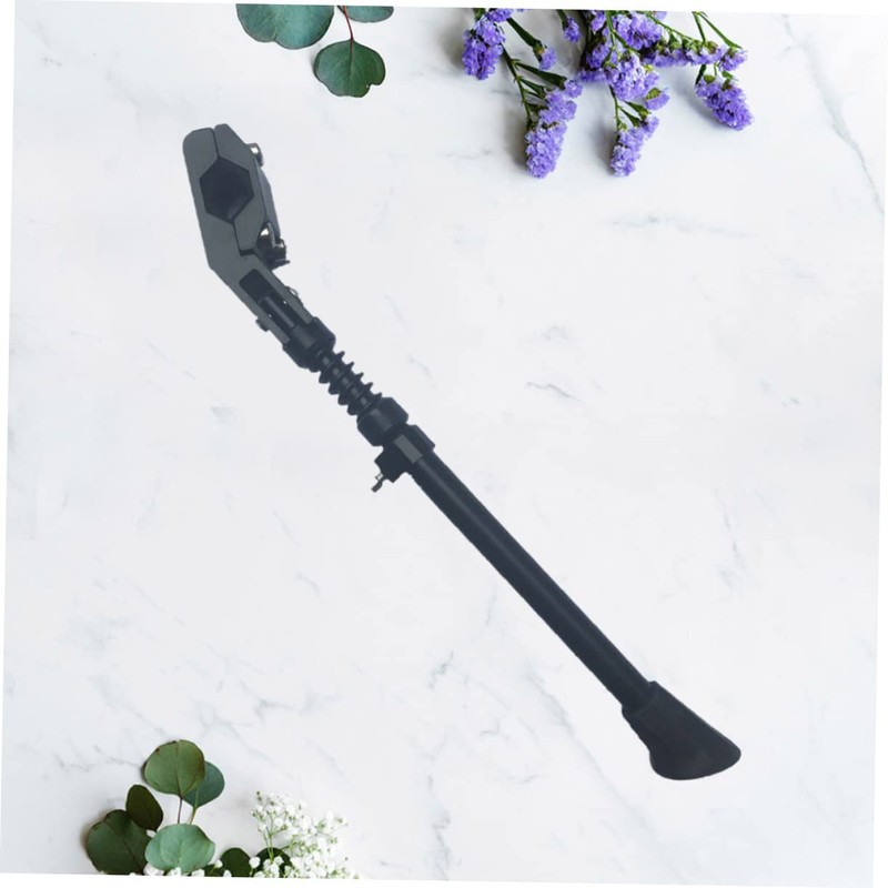 BESPORTBLE Folding Stand for Single Kickstand Rear Mount Black Made