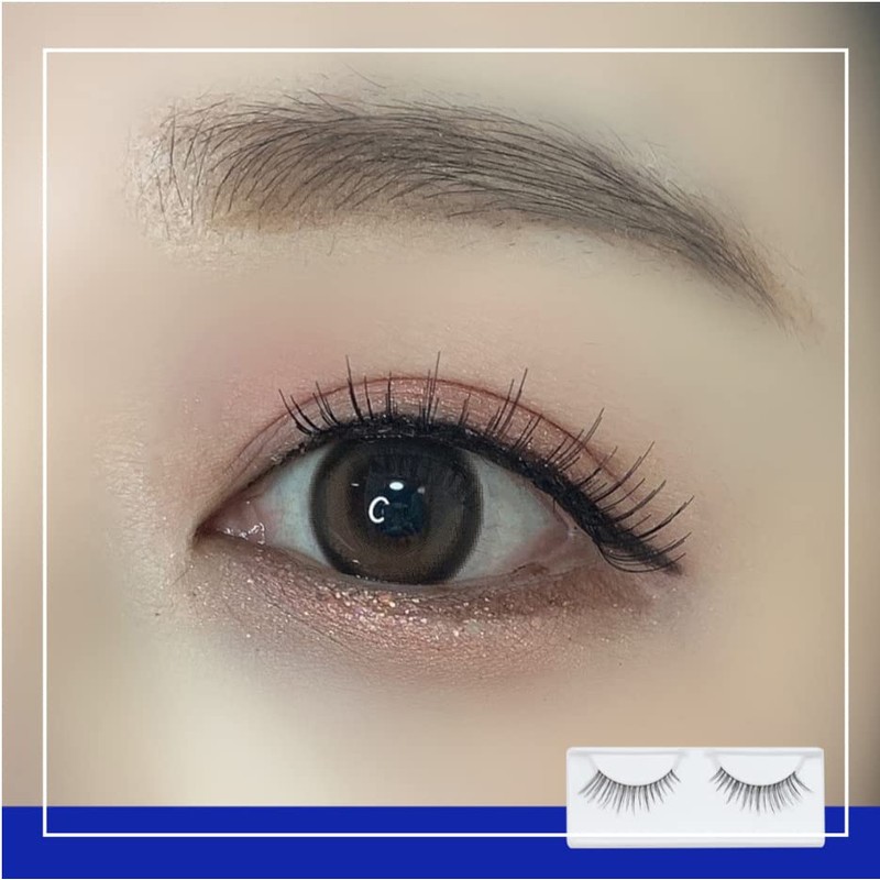 LashGarden Air Handmade 100% Natural Human Hair False Eyelashes Strong