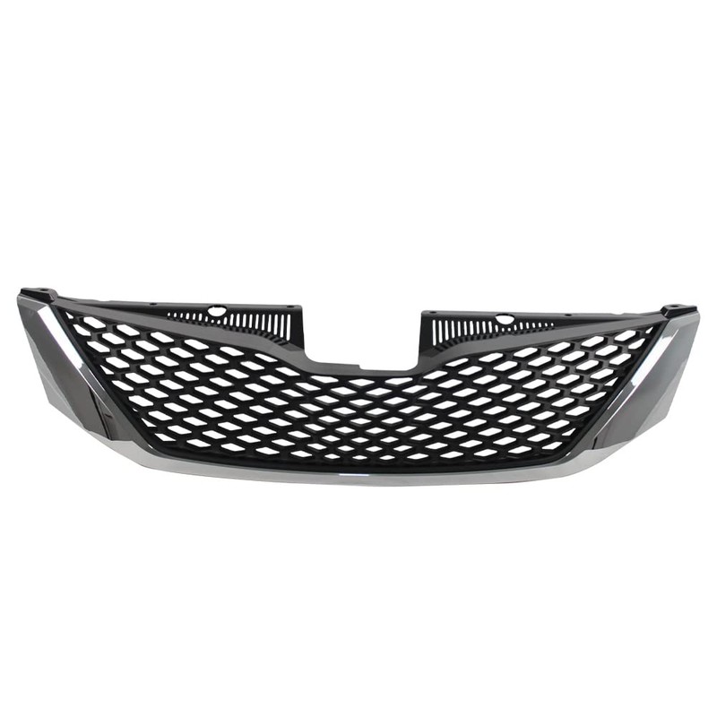 BST BSSP Replacement for 11-17 Sienna Honeycomb Chrome Front Bumper