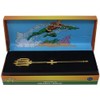 FANATTIK DC Aquaman Limited Edition 24K Gold Plated Miniature Trident
