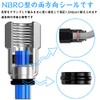 2pcs Push-In Plug Straight Pneumatic Connector Fittings Adapter Straight Pneumatic