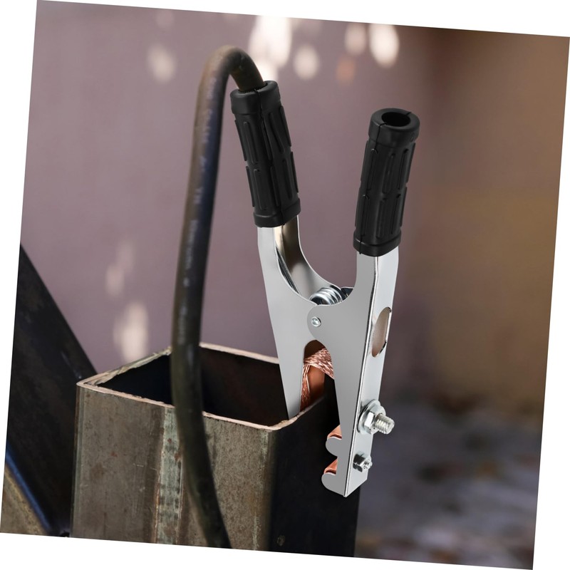 Operitacx 800A Heavy Duty Welding Ground Clamp Earth Grounding Clip