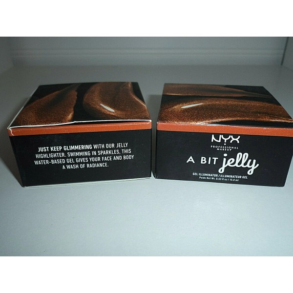 NYX (2) NYX Professional Makeup A Bit Jelly Illuminator Highlighter