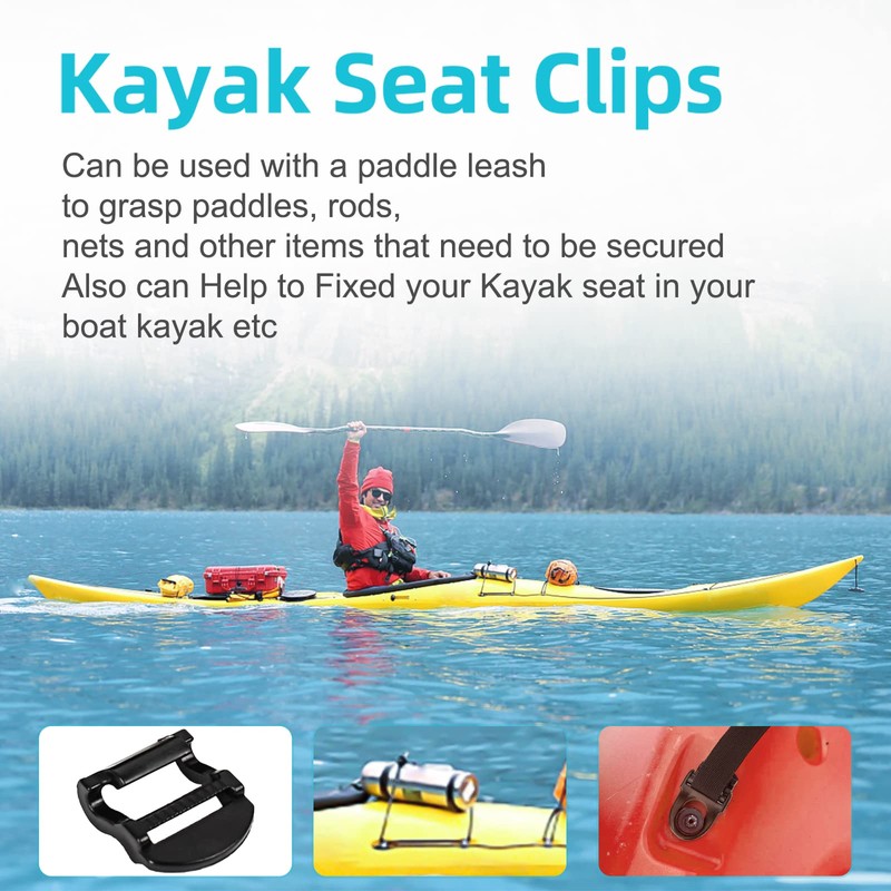 Ophjerg Replacement Lifetime Emotion Kayak Seat Clips…