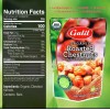 Galil Organic Chestnuts Roasted and Peeled Chestnut Gluten Free Vegan
