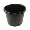 Kent Car Care Plastic Bucket 14.5 Litre Black