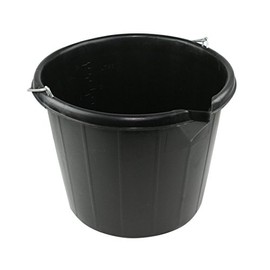 Kent Car Care Plastic Bucket 14.5 Litre Black