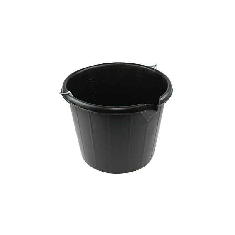 Kent Car Care Plastic Bucket 14.5 Litre Black