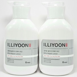 Illyyoon 1+1 Illiyoon Ultra Repair Body Lotion 528ml large capacity high moisturizing lotion hypoallergenic / 1+1 일리윤 울트라 리페어 바디로션 528ml 대용량 고보습로션 저자극