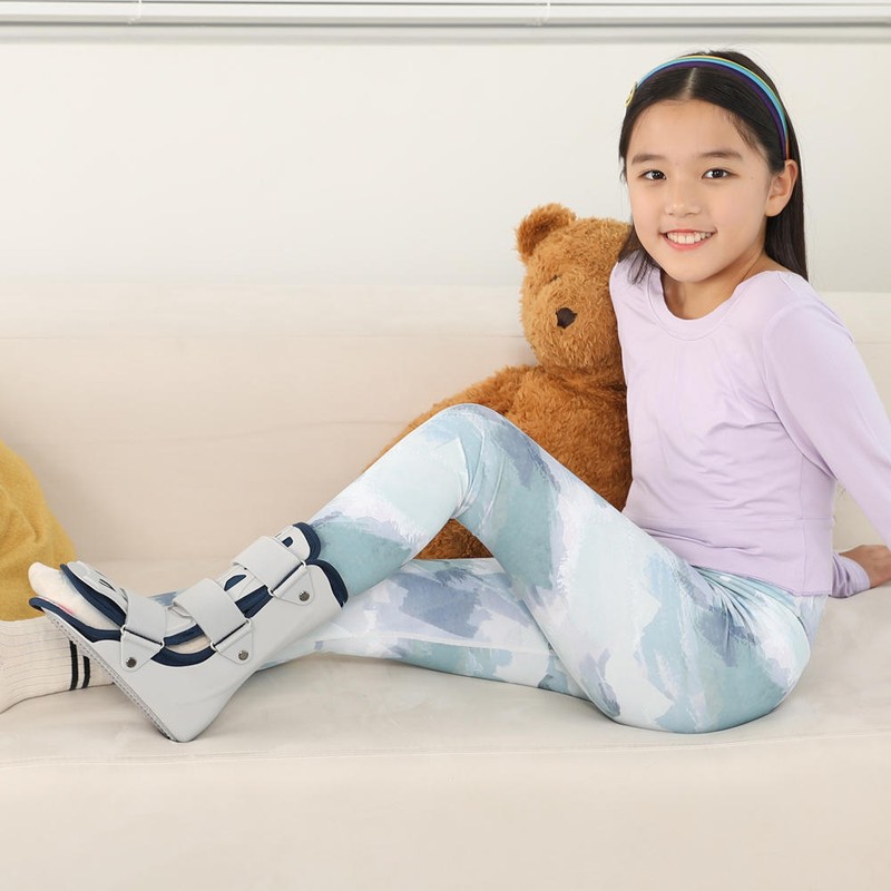 CBM 어린이발목깁스 보조기 기브스 부목 225 [CBM225 좌측 발목] Children's