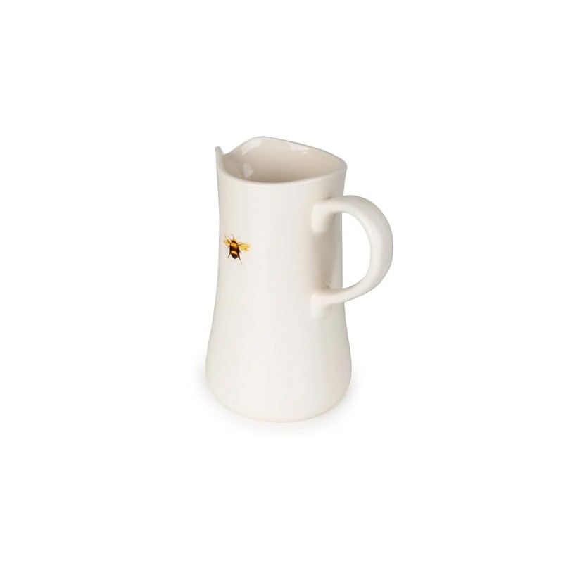 Home Deco London Decorative Ceramic Water Jug with Bee Design,