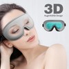 Supefisher Sleeping Mask for Men and Women, 3D Sleeping Mask