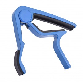 Richer-R Quick Change Tune Guitar Capo Aluminium Alloy Lightweight & Good Hand Feeling (Blue)
