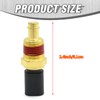 DUZFOREI 5149077AB Engine Water Coolant Temperature Sensor, Temperature Sensor Switch,