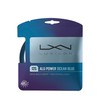 Luxilon ALU Power 125 Tennis String - Set, Ocean Blue