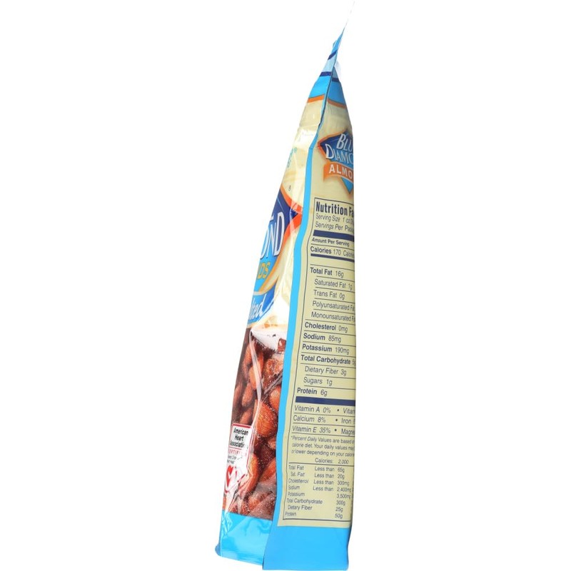 Blue Diamond Roasted Salted Almonds (Pack of 4)