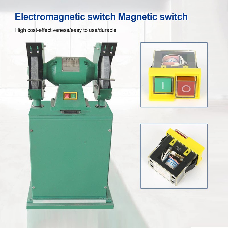 KJD6 5E4 250V 6A Electromagnetic Switch, Waterproof, Magnetic, Safety Switch,