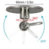Punching Bag Mount Hanger Iron Mount Hook Swivel Easy Installation