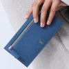 Forest & Firth Chiselworth Slim Wallet, Nappa Leather, Sleek Design,