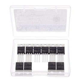 BOJACK Transistores MOSFET IRF540 IRF540N 33A 100V MOSFET de potencia de canal N TO-220AB (Paquete de 10)