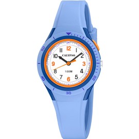 Calypso Watch K5856/4, White, Strap.