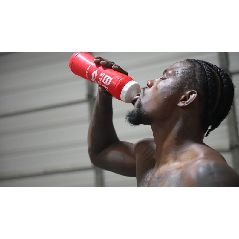 BioSteel Team Bottle, BPA Free Sports Water Bottle, 27 Ounce/800