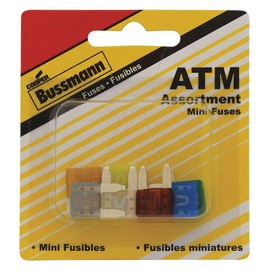 Eaton BUSSMANN Automotive Blade Fuse Kit with 8 Fuses Included; Fuse Series Included: ATM