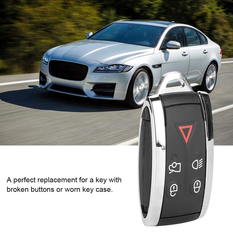 Remote Key Shell, Car Remote Key Shell Case Replacement Fits