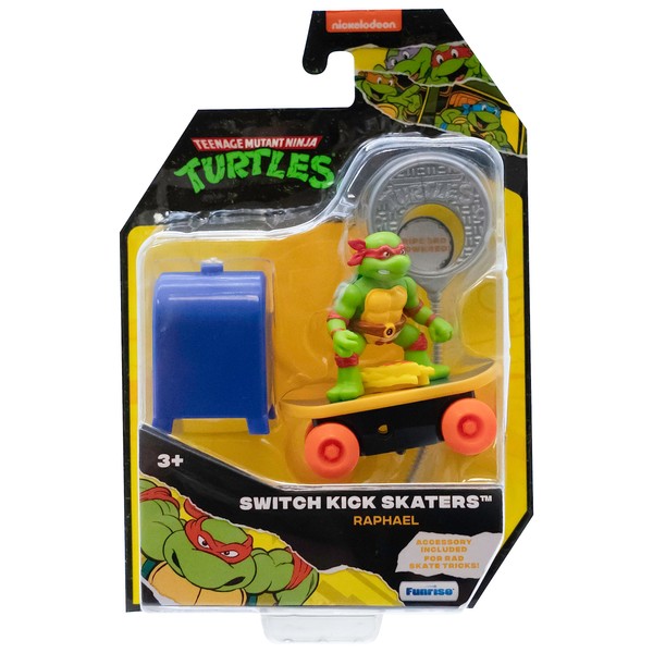 Teenage Mutant Ninja Turtles 71043 Switch Kick Skater Raphael Classic, Various