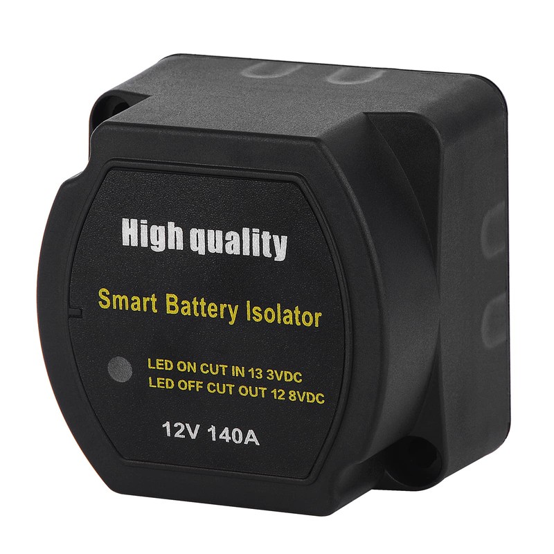 BONATECH 12 V 140 amperios aislador de batería dual controlador