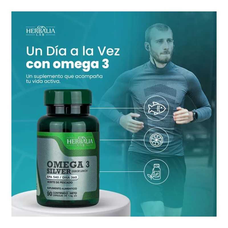 Omega 3 Silver Ifos Epa 540 / Dha 360 90