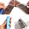 MWUMRCM Guitar Saddle File Set, Saddle File for Guitar, Stainless