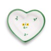 GMUNDNER KERAMIK Heart Bowl Size: L 8.8 cm x W
