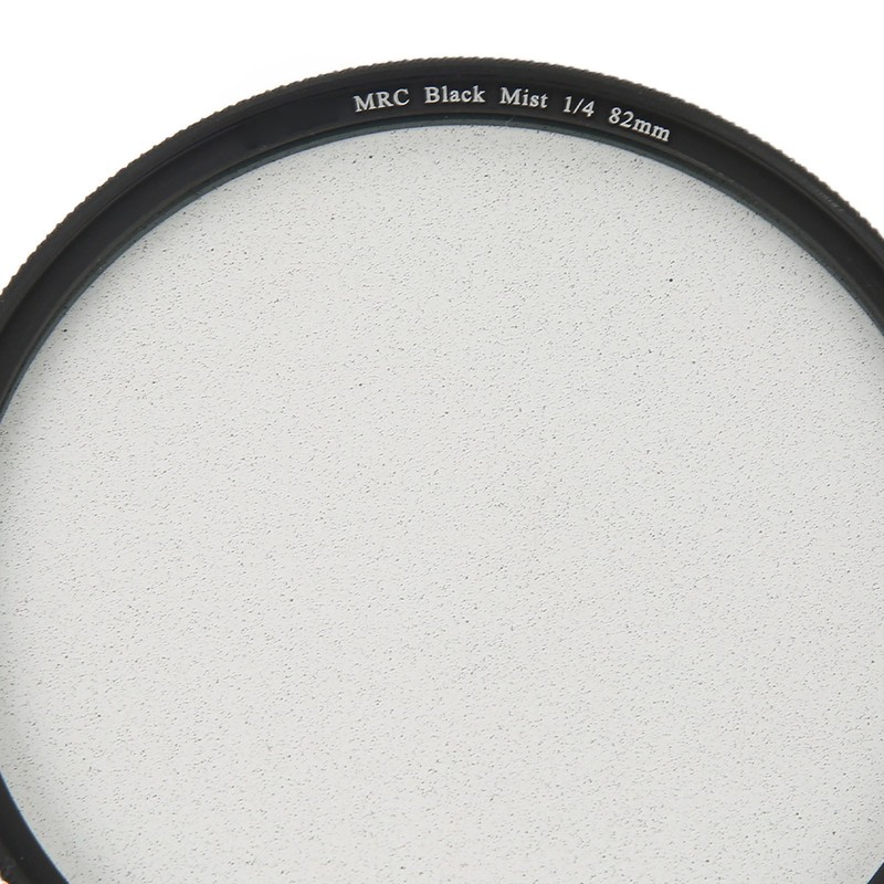 Lightdow Black Diffusion 1/4 Filter Mist Cinematic Effect Soft Focus