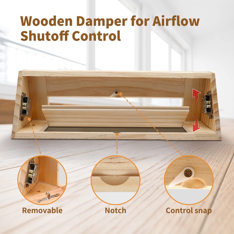 Red Oak Baseboard Floor Register 15 Inch Wooden Baseboard Supply