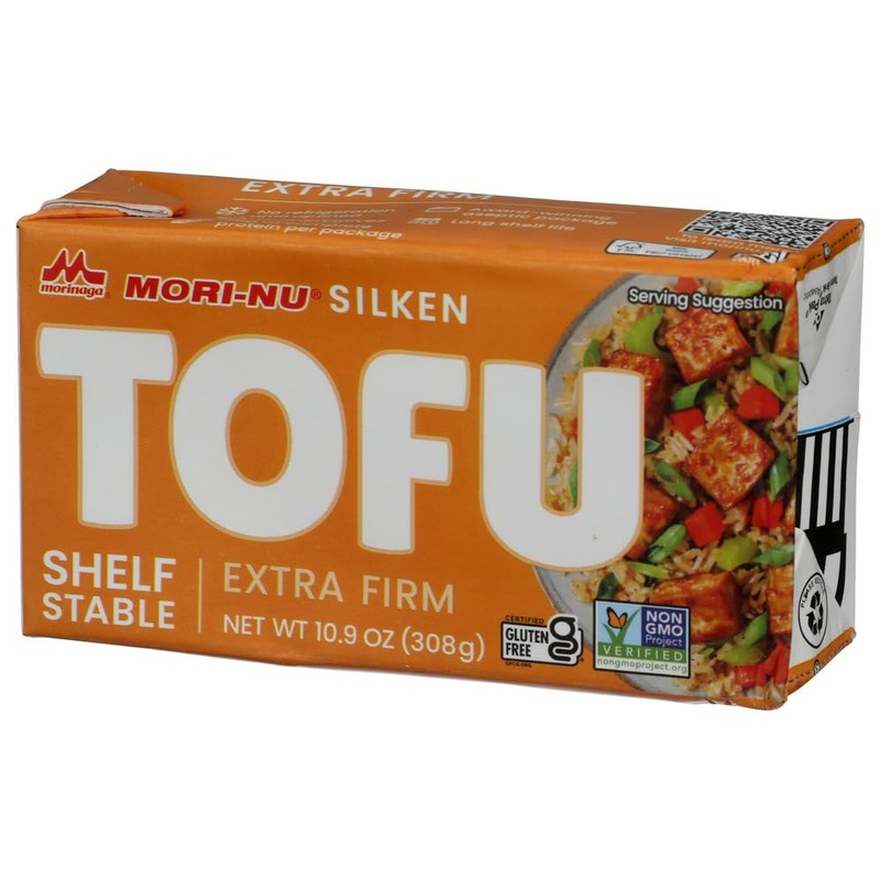 Mori-Nu Tofu, Silken Style, Extra Firm, 12.3 oz