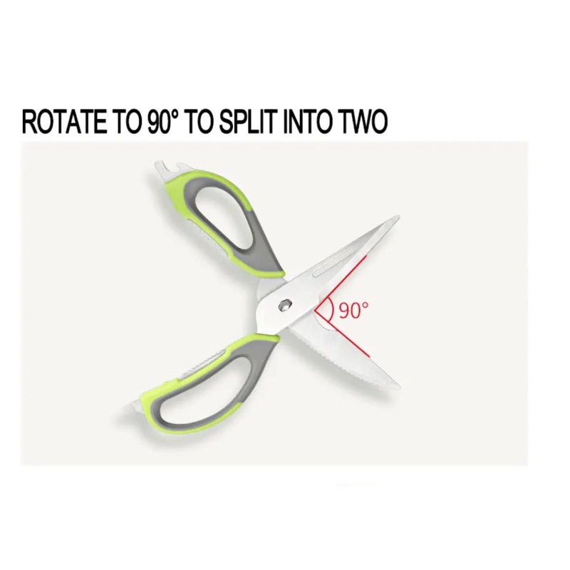 Kitchen Scissors (Green)