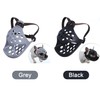 Dog Muzzle for Short Snout Dogs Breathable Holes Prevent Biting